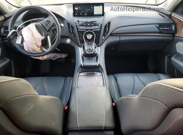 5J8TC2H76PL015176 2023 ACURA RDX Black წინა პანელის ხედი