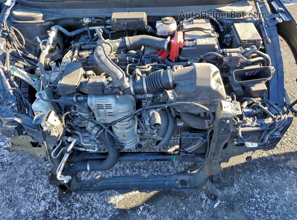 5J8TC2H78PL013963 2023 ACURA RDX Black Vista del compartimento del motor