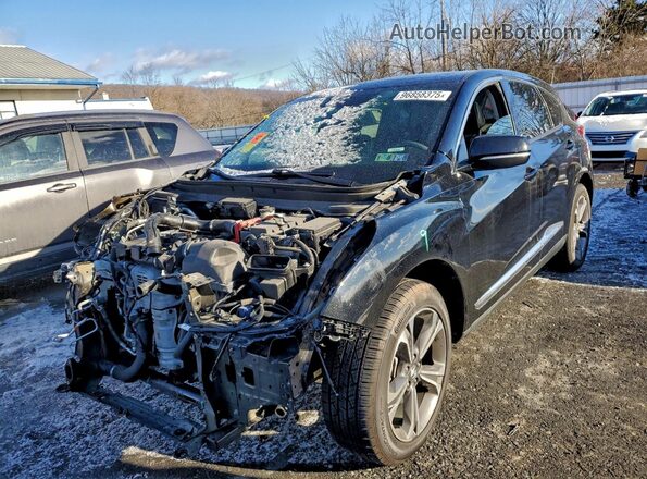 5J8TC2H78PL013963 2023 ACURA RDX Black Vista tres cuartos delantera izquierda
