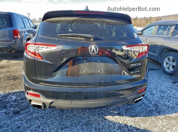 5J8TC2H78PL013963 2023 ACURA RDX Black Vista trasera