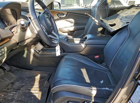 5J8TC2H78PL013963 2023 ACURA RDX Black Vista interior delantera