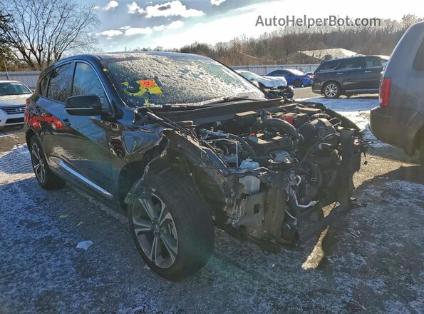5J8TC2H78PL013963 2023 ACURA RDX Black Delantero derecho