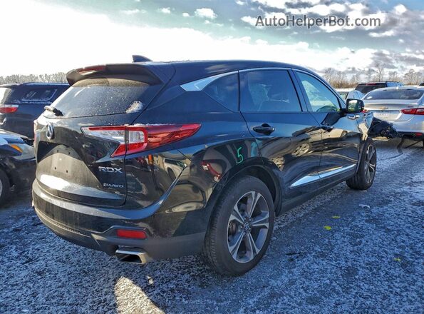 5J8TC2H78PL013963 2023 ACURA RDX Black Trasero derecho