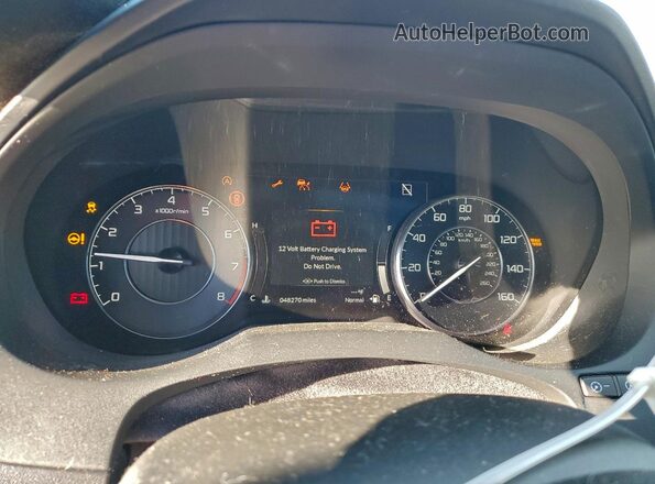 5J8TC2H78PL013963 2023 ACURA RDX Black Vista del cuadro de instrumentos