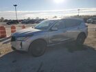 2022 Acura Rdx A-spec Advance Silver vin: 5J8TC2H80NL010108