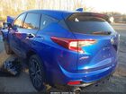 2025 Acura Rdx A-spec Advance Package Blue vin: 5J8TC2H80SL007057