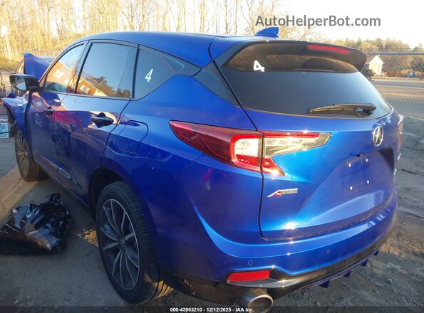 5J8TC2H80SL007057 2025 ACURA RDX Blue Rear left