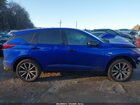 2025 Acura Rdx A-spec Advance Package Blue vin: 5J8TC2H80SL007057