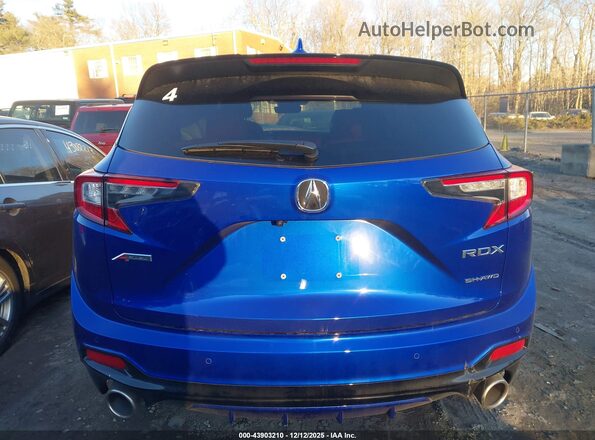 5J8TC2H80SL007057 2025 ACURA RDX Blue 
