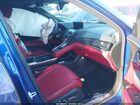 2025 Acura Rdx A-spec Advance Package Blue vin: 5J8TC2H80SL007057
