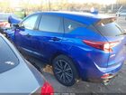 2025 Acura Rdx A-spec Advance Package Blue vin: 5J8TC2H80SL007057