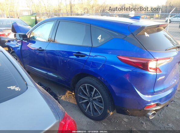 5J8TC2H80SL007057 2025 ACURA RDX Blue Rear interior view