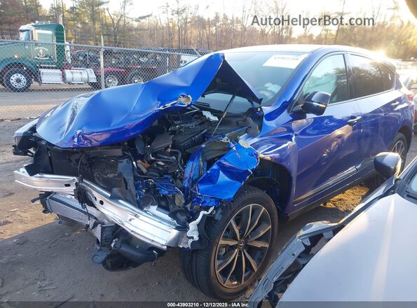 5J8TC2H80SL007057 2025 ACURA RDX Blue Front left
