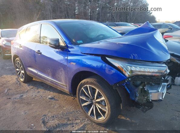 5J8TC2H80SL007057 2025 ACURA RDX Blue Front right