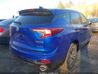2025 Acura Rdx A-spec Advance Package Blue vin: 5J8TC2H80SL007057