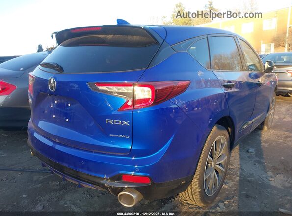 5J8TC2H80SL007057 2025 ACURA RDX Blue Rear right