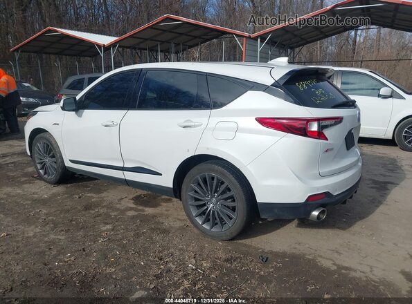 5J8TC2H83NL011706 2022 ACURA RDX Белый Задняя левая четверть