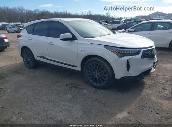 5J8TC2H83NL011706 2022 ACURA RDX Белый Передняя правая четверть