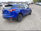 2022 Acura Rdx A-spec Advance Package/pmc Edition Синий vin: 5J8TC2H83NL016629