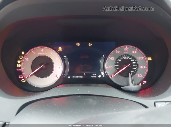 5J8TC2H83NL016629 2022 ACURA RDX Синий Вид задних сидений