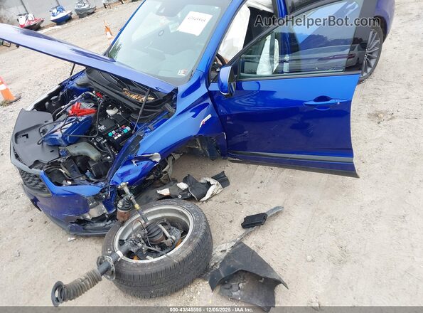 5J8TC2H83NL016629 2022 ACURA RDX Синий Вид спереди