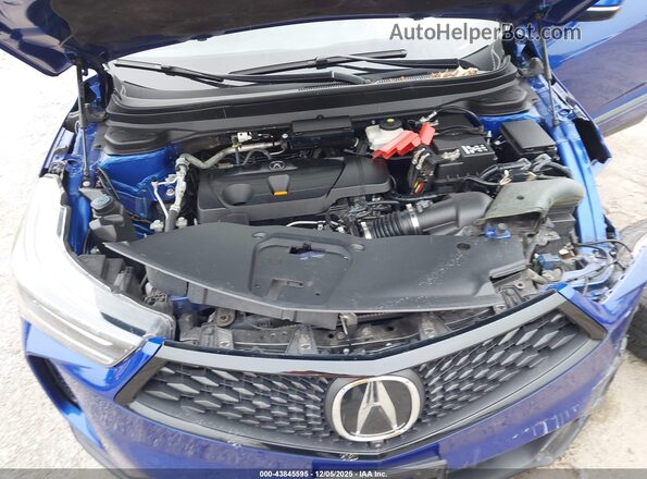 5J8TC2H83NL016629 2022 ACURA RDX Синий Вид сзади