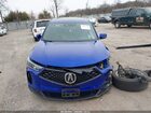 2022 Acura Rdx A-spec Advance Package/pmc Edition Синий vin: 5J8TC2H83NL016629