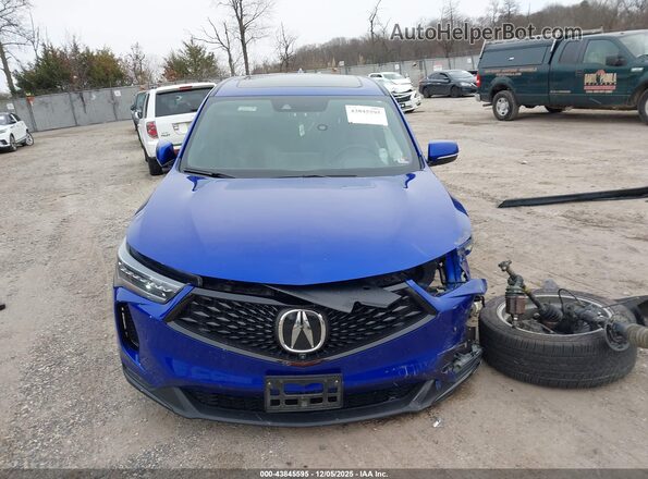 5J8TC2H83NL016629 2022 ACURA RDX Синий Вид щитка приборов