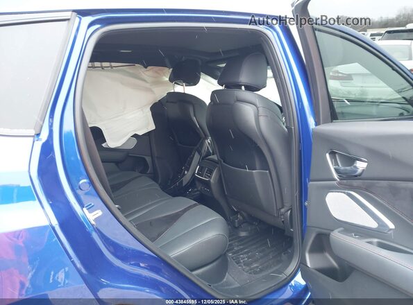 5J8TC2H83NL016629 2022 ACURA RDX Синий Вид наклейки с VIN-кодом