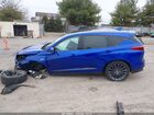 2022 Acura Rdx A-spec Advance Package/pmc Edition Синий vin: 5J8TC2H83NL016629