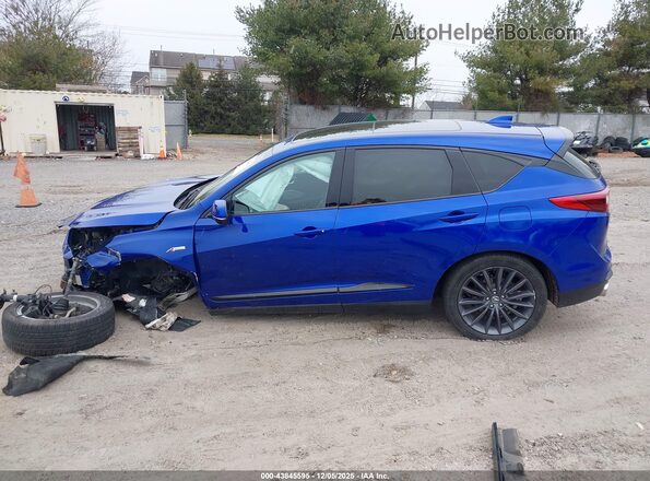5J8TC2H83NL016629 2022 ACURA RDX Синий Панорамный вид салона 360°