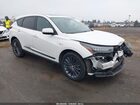 2023 Acura Rdx A-spec Advance Package White vin: 5J8TC2H83PL005293