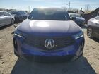 2025 Acura Rdx A-spec Advance Синий vin: 5J8TC2H87SL004933