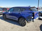 2025 Acura Rdx A-spec Advance Синий vin: 5J8TC2H87SL004933