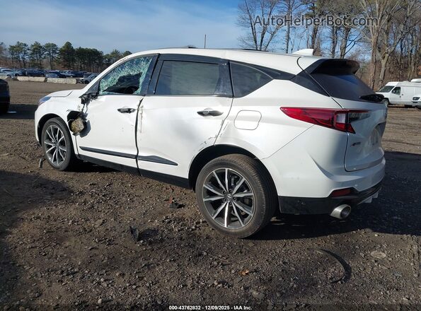 5J8TC2H88SL001247 2025 ACURA RDX Белый Задняя левая четверть
