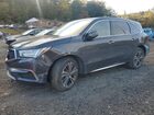 2020 Acura Mdx Technology Черный vin: 5J8YD3H54LL006459