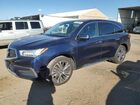 2020 Acura Mdx Technology Синий vin: 5J8YD4H55LL010932