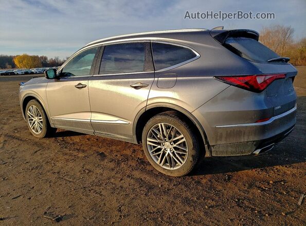 5J8YE1H86RL024191 2024 ACURA MDX Серый Задняя левая четверть