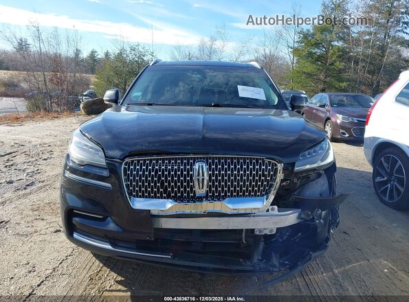 5LM5J0XC8PGL05498 2023 LINCOLN AVIATOR Черный Вид щитка приборов