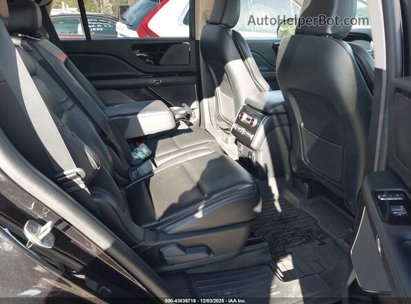 5LM5J0XC8PGL05498 2023 LINCOLN AVIATOR Черный Вид наклейки с VIN-кодом