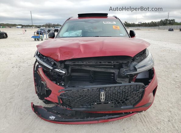 5LM5J6WC9SGL03790 2025 LINCOLN AVIATOR Maroon Vista frontal