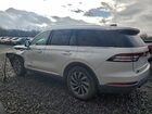 2025 Lincoln Aviator Белый vin: 5LM5J6XCXSGL26333