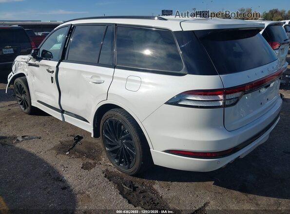 5LM5J7WC0SGL22900 2025 LINCOLN AVIATOR Белый Задняя левая четверть