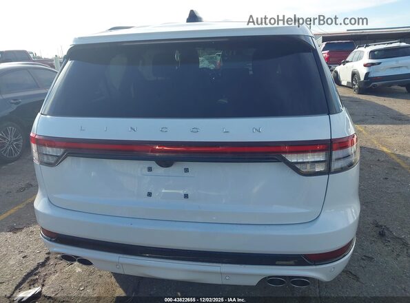 5LM5J7WC0SGL22900 2025 LINCOLN AVIATOR Белый 