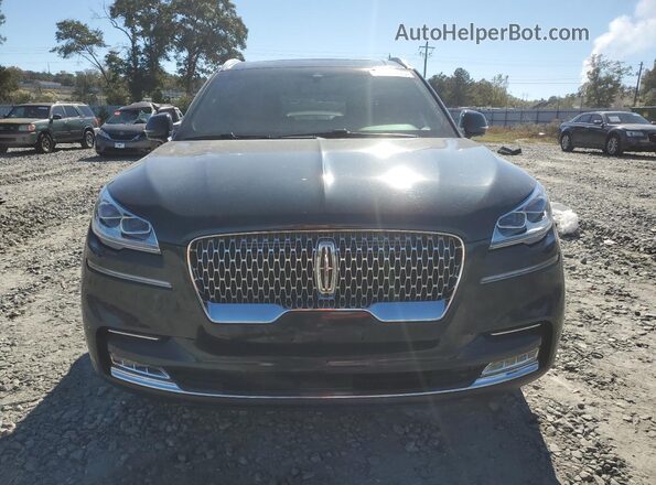 5LM5J7WC1RGL10622 2024 LINCOLN AVIATOR Черный Вид спереди