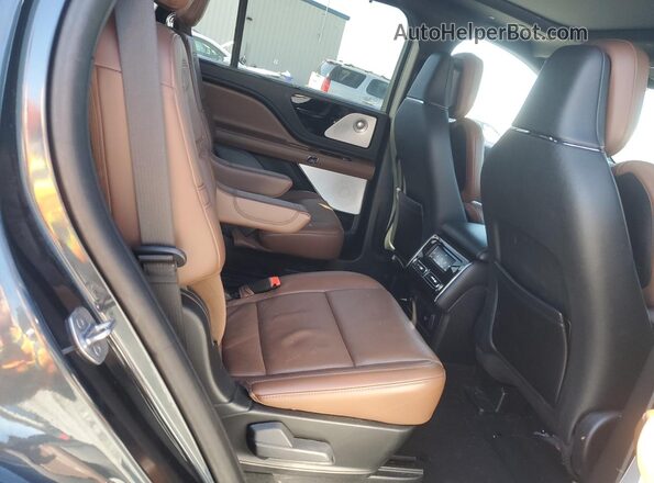 5LM5J7WC1RGL10622 2024 LINCOLN AVIATOR Черный Вид задней части салона