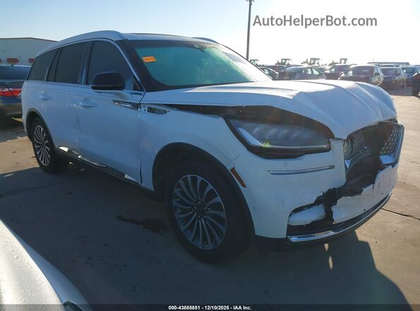 5LM5J7WC2RGL02593 2024 LINCOLN AVIATOR White Delantero derecho