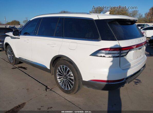 5LM5J7WC2RGL02593 2024 LINCOLN AVIATOR White Trasero izquierdo