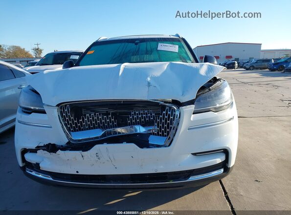 5LM5J7WC2RGL02593 2024 LINCOLN AVIATOR White Vista frontal