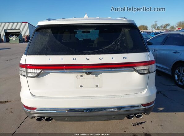 5LM5J7WC2RGL02593 2024 LINCOLN AVIATOR White 